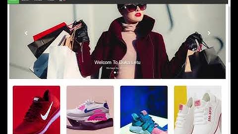 Complete Multi Vendor E commerce Integrated with Lipa na Mpesa STKPUSH API