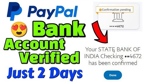 How to transfer money from bank account to paypal instantly