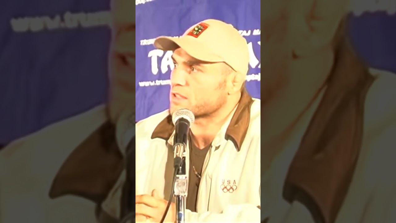 MAURICE SMITH RANDY COUTURE UFC28