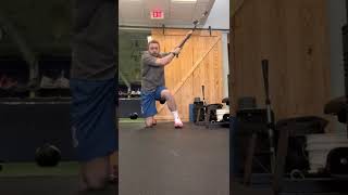 Overloaded Cable Chop Eccentric