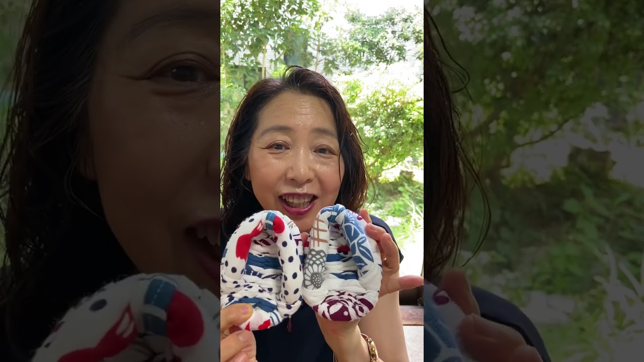 浴衣と手拭いの布ぞうり‼️鼻緒のコツ❗️7月20日 - YouTube