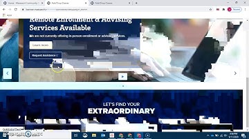 Course Add Drop Tutorial