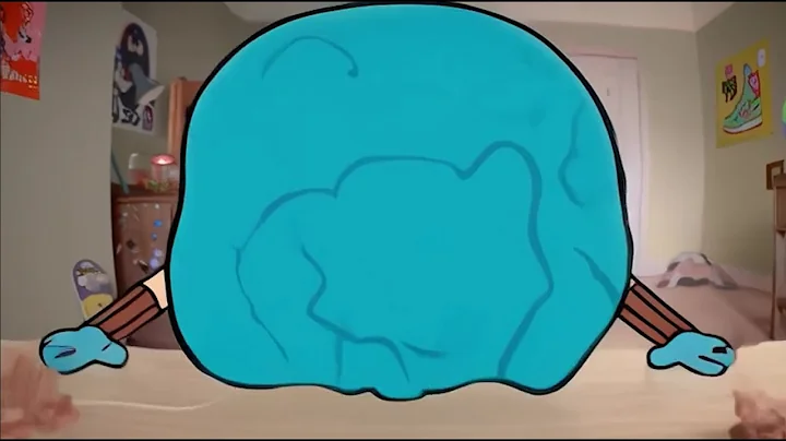 Gumball, but it's ruined by AI (again)