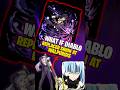 Diablo Replaced Shion at Walpurgis | Tensura Explained (5/10) #facts #shorts #anime