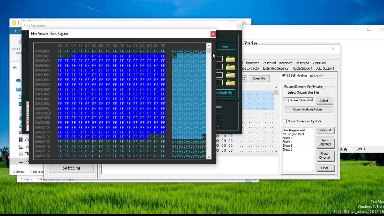 LBE Rebuild Fix Generate any old or new HP 32 and 16 MB File - YouTube