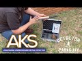 Detector AKS 3D Larga Distancia Direccional Oro Original