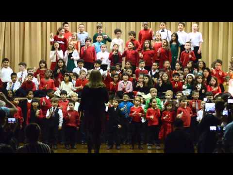 Christmas Concert 2014 at Resurrection Ascension School, Rego Park, NY