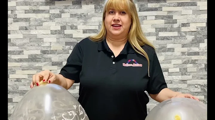 How to Clean Your Stuffed Balloon