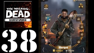 The Walking Dead: Survivors Gameplay Walkthrough (Android, iOS) - Part 38