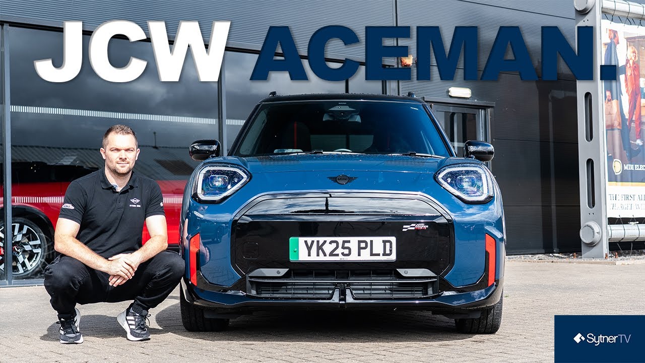 The NEW MINI John Cooper Works Aceman | How does it drive? (4K)