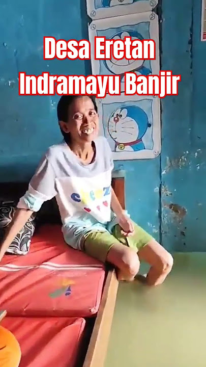VIRAL‼️BANJIR MELANDA DESA ERETAN, KEC KANDANGHAUR INDRAMAYU 17 NOV 2024 #shorts #shortvideo