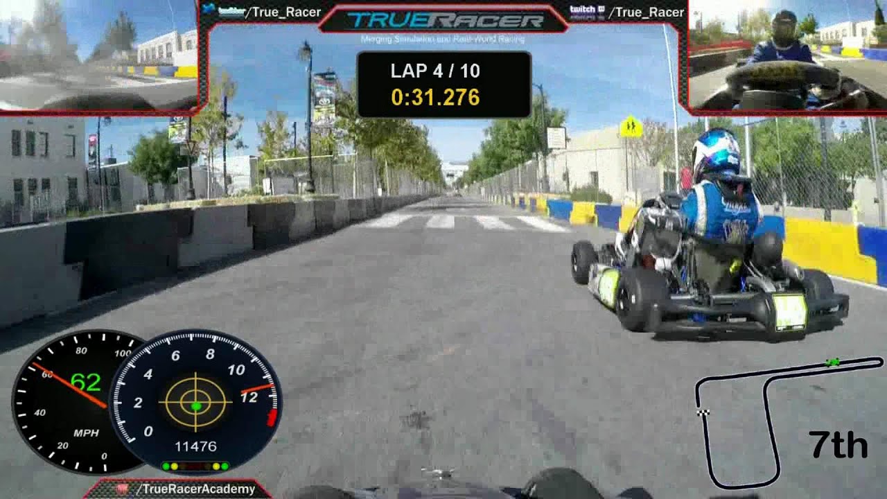 Shifter Kart Racing on the Streets of Lancaster 2015 YouTube