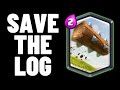 COMMUNITY OUTRAGED over THE LOG NERF!