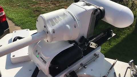 Minn Kota Ulterra Troubleshooting: When trolling motor does not deploy.