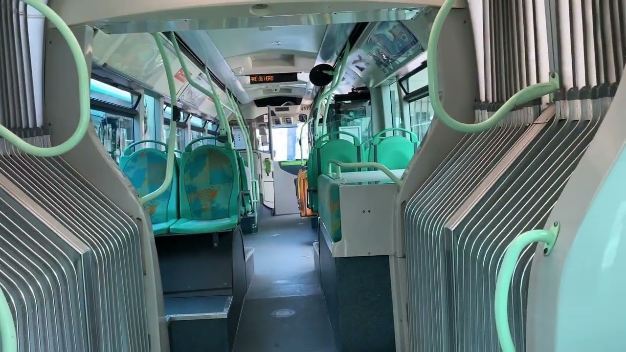 Bus 91 Terminus Gare Montparnasse TGV2