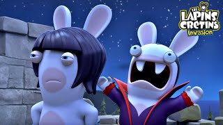La Fiancée De Draculapin S04E43 Halloween 2025 Les Lapins Crétins Invasion Dessin Animé