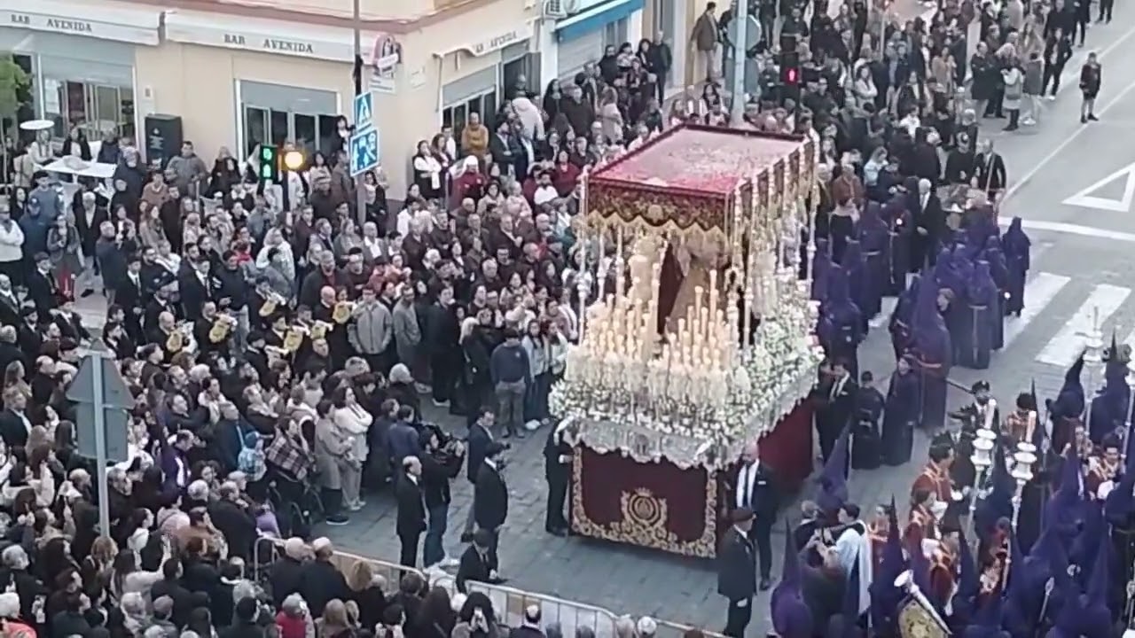 ROTA, MADRUGA 2025, HDAD DEL NAZARENO.