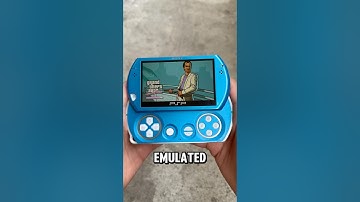 Blue and White PSP Go with 600 Games!