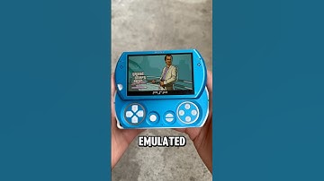 Blue and White PSP Go with 600 Games!