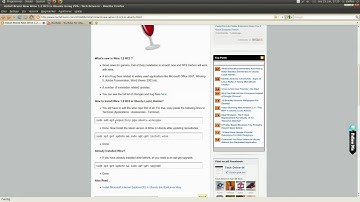 Wine 1.2 - Install Call of Duty!