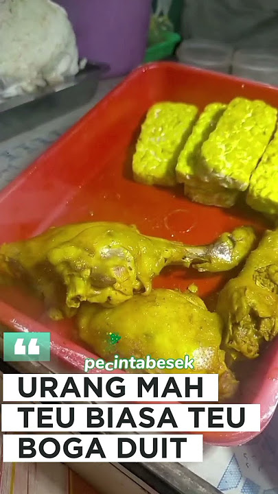 URANG MAH TEU BIASA TEU BOGA DUIT MASALAH NA
