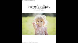 Parker's Lullaby For Strings