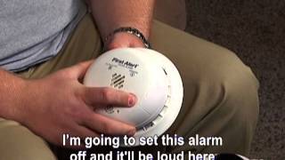 Alert Devices for People Who are Hard of Hearing