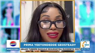 Download Lagu Prima yetondedde Geosteady, ayogedde ebyamutanudde okuwanda omuliro MP3