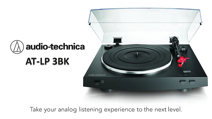 Proaudio Channel Video - AT LP3 Overview - Fully Automatic Belt Drive Turntable