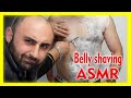 asmr 👉 belly razor wet shave barber Turko