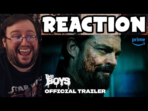 Gors The Boys Season 4 Official Trailer REACTION (LOOK AT ALL THAT RED!!!)