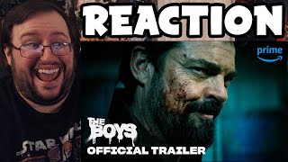 Gor's "The Boys Season 4" Official Trailer REACTION (LOOK AT ALL THAT RED!!!)