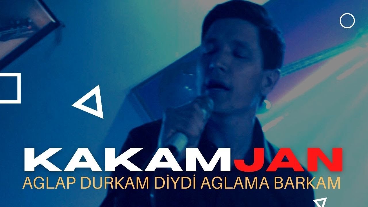 Kakamjan   Ylyas Korpayew Kakamjan    Janly Ses New live song Performance Janly Sesim