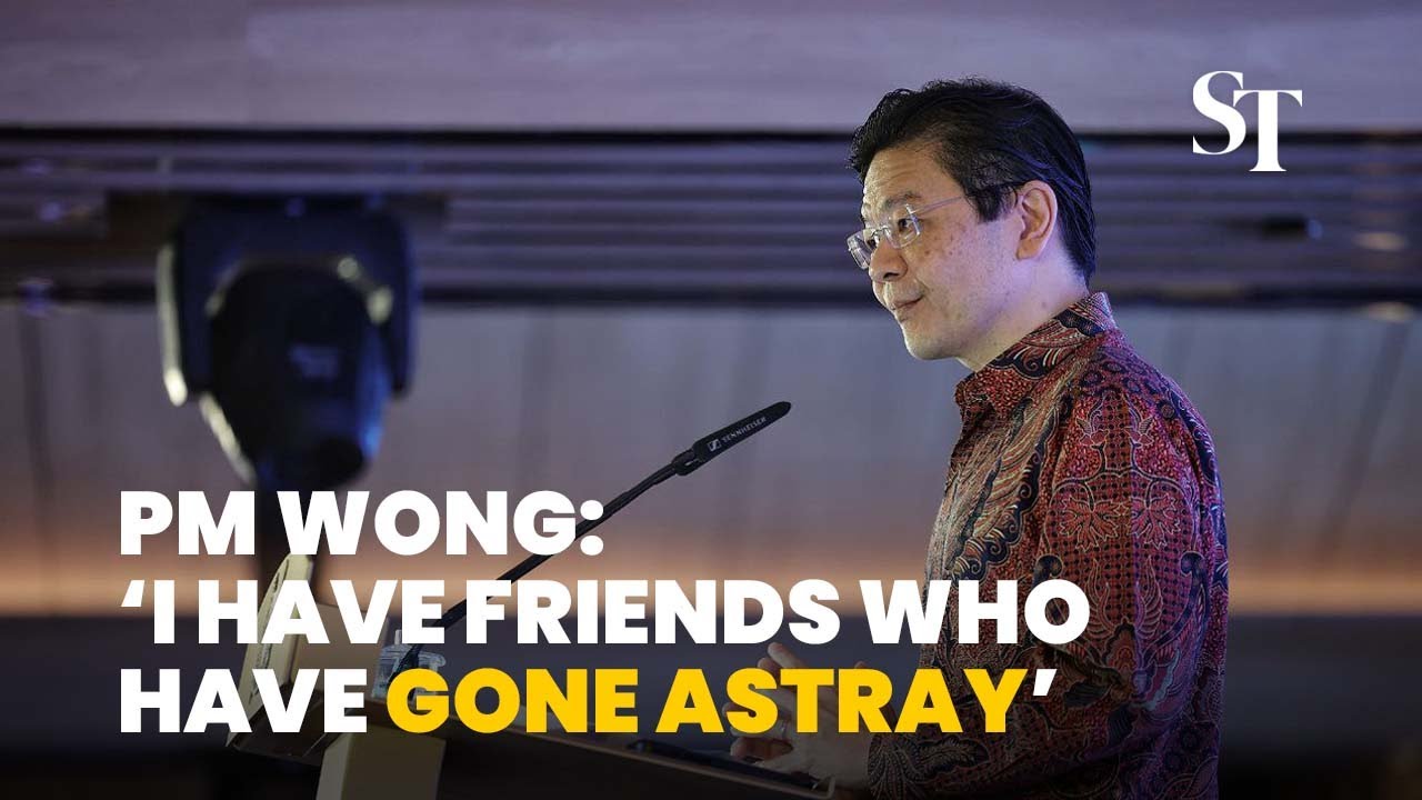 [FULL] PM Lawrence Wong: Self-radicalisation often preys on those who feel more isolated