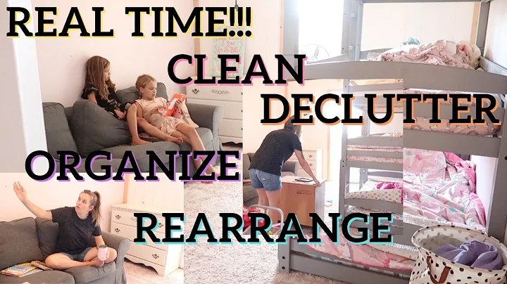 *REAL TIME* CLEANING AND DECLUTTERING WITH ME || O...