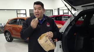 Mitsubishi Outlander PHEV - AC Power Outlet
