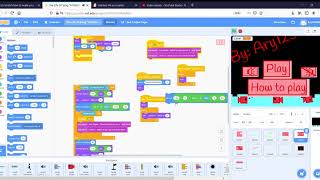 The Life Of Song  A Platformer game  on Scratch screenshot 5