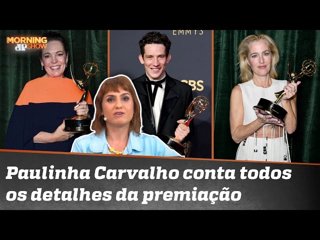 Emmy pode confirmar The Crown como uma das mais importantes séries