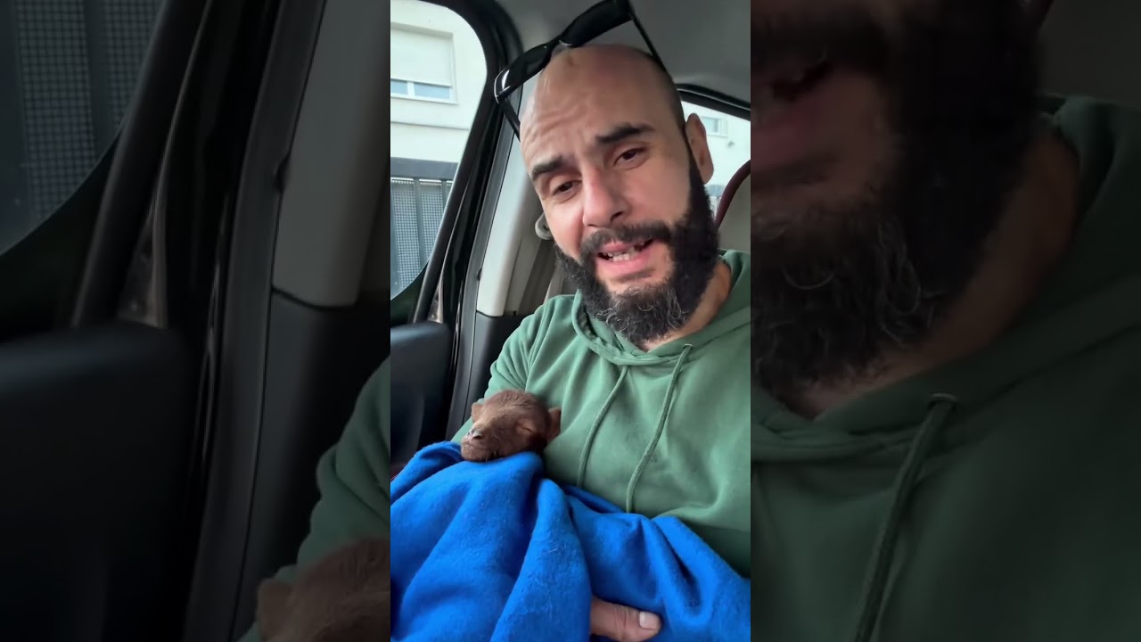 تجمد بالبرد الليلة دازت صعيبة عليه