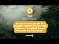 Automate the transformation of SAP Fiori with Naia!