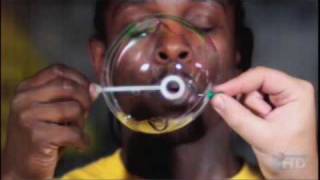 PHY NYB Soap bubble popping at slow motion