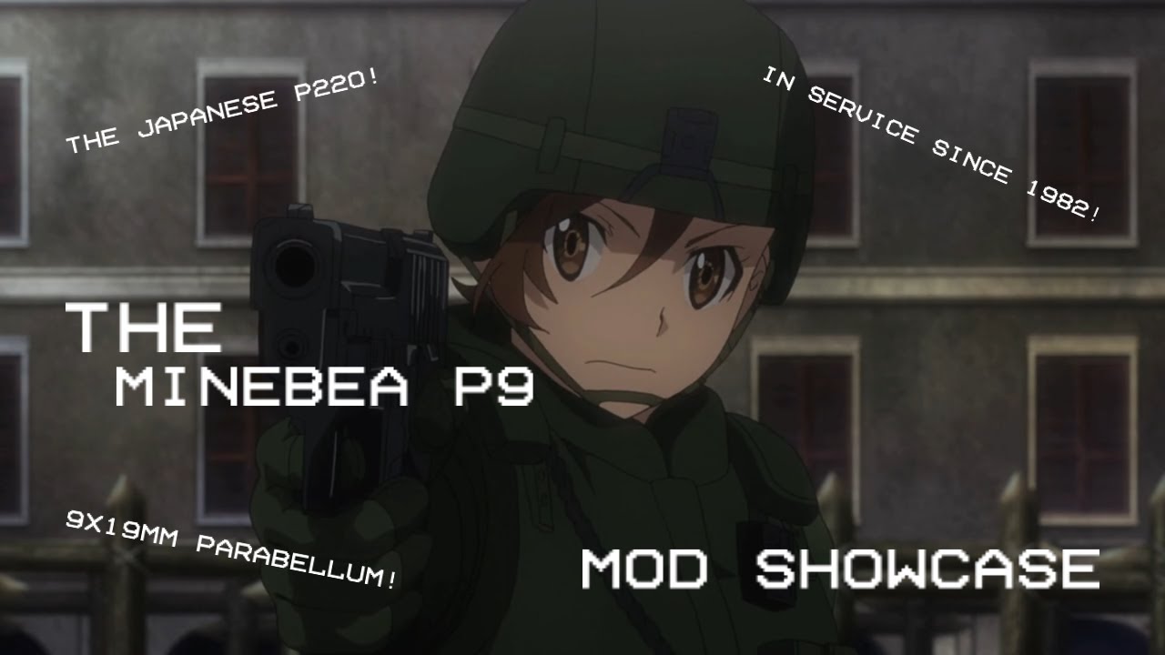 The Minebea P9 Mod Showcase