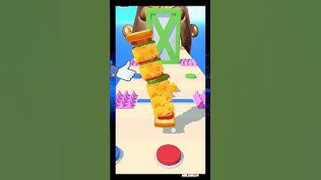 Sandwich Run 🥪| Hamburger #shorts