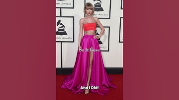 Sing When U See Ur Fav TS Song #taylorsversion #taylorswift #favoritesong