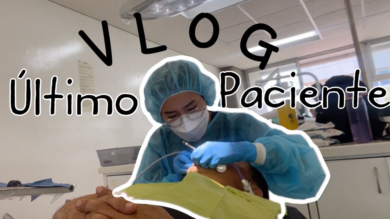 Un día estudiando (casi terminando) odontología - Vlog