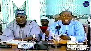 Hukuncin Sallar Wanda Mace Ta Wuce Ta Gabansa Sheikh Jaafar Mahmud Adam Rahimahullah