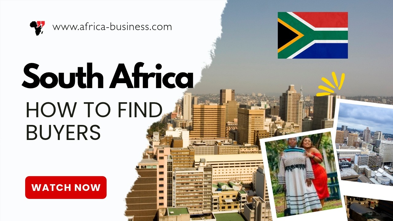South Africa Importers & Business Directory Walkthrough