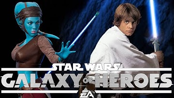 STAR WARS: Galaxy of Heroes (iOS/Android) LIGHT SIDE Battles PART 35