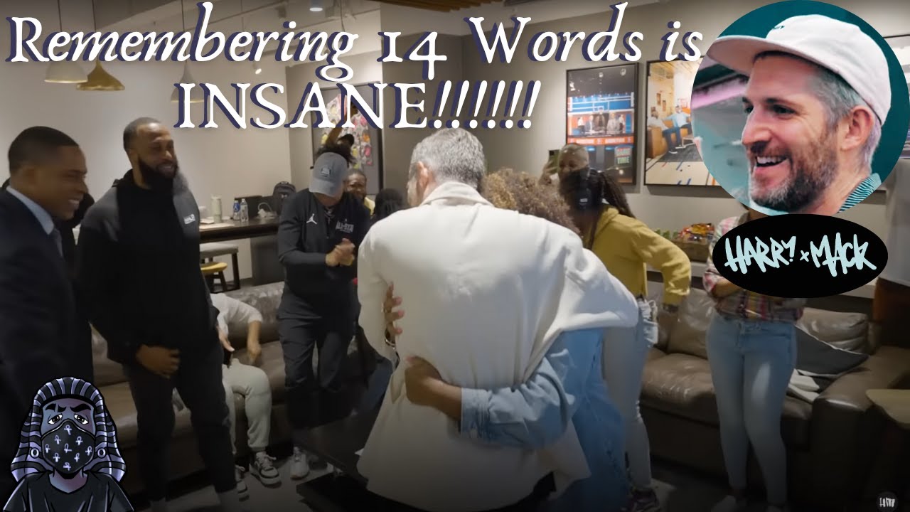14 Word IMPOSSIBLE Freestyle By Harry Mack | Reaction
