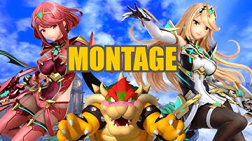 Power of the Aegis - A Pyra/Mythra Montage (Smash Ultimate)